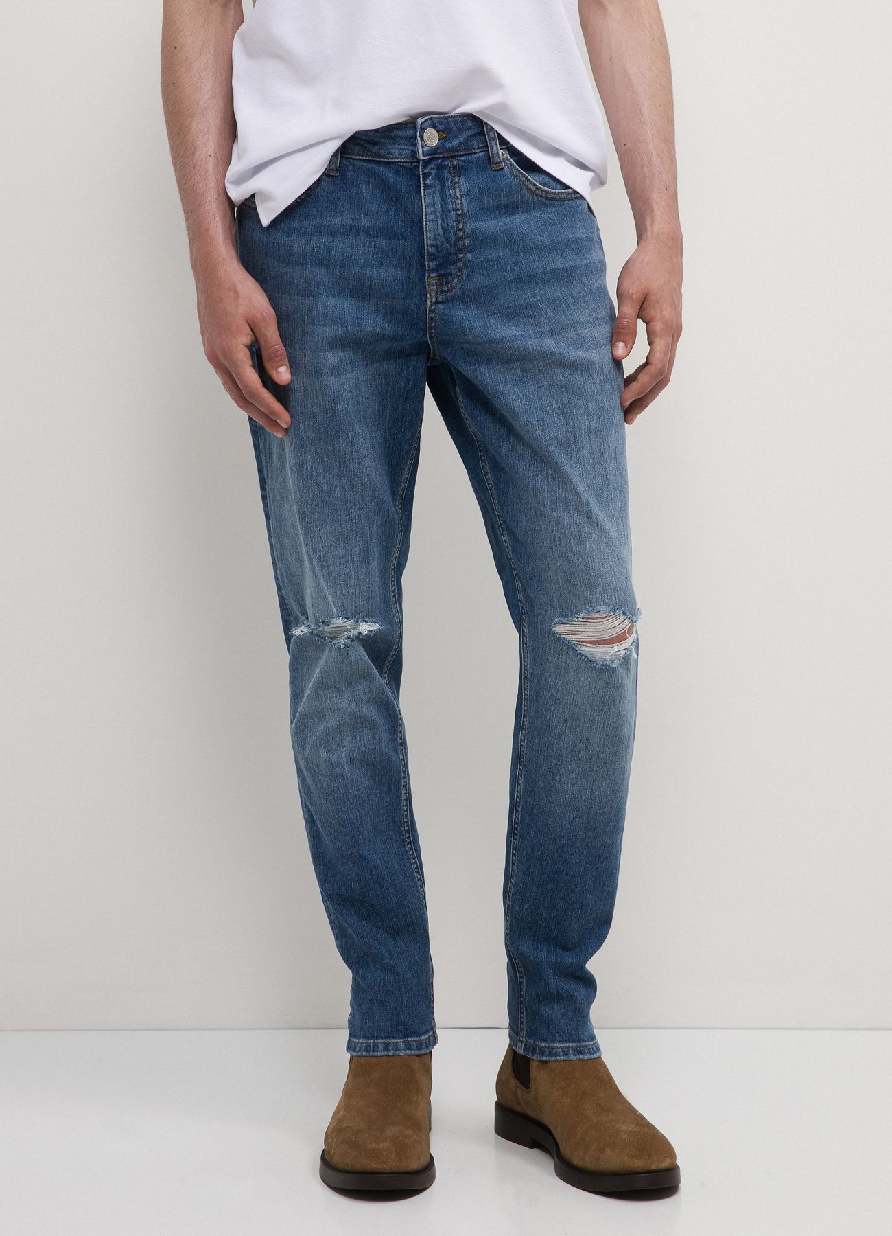 Long pants jeans Man Calliope det_2