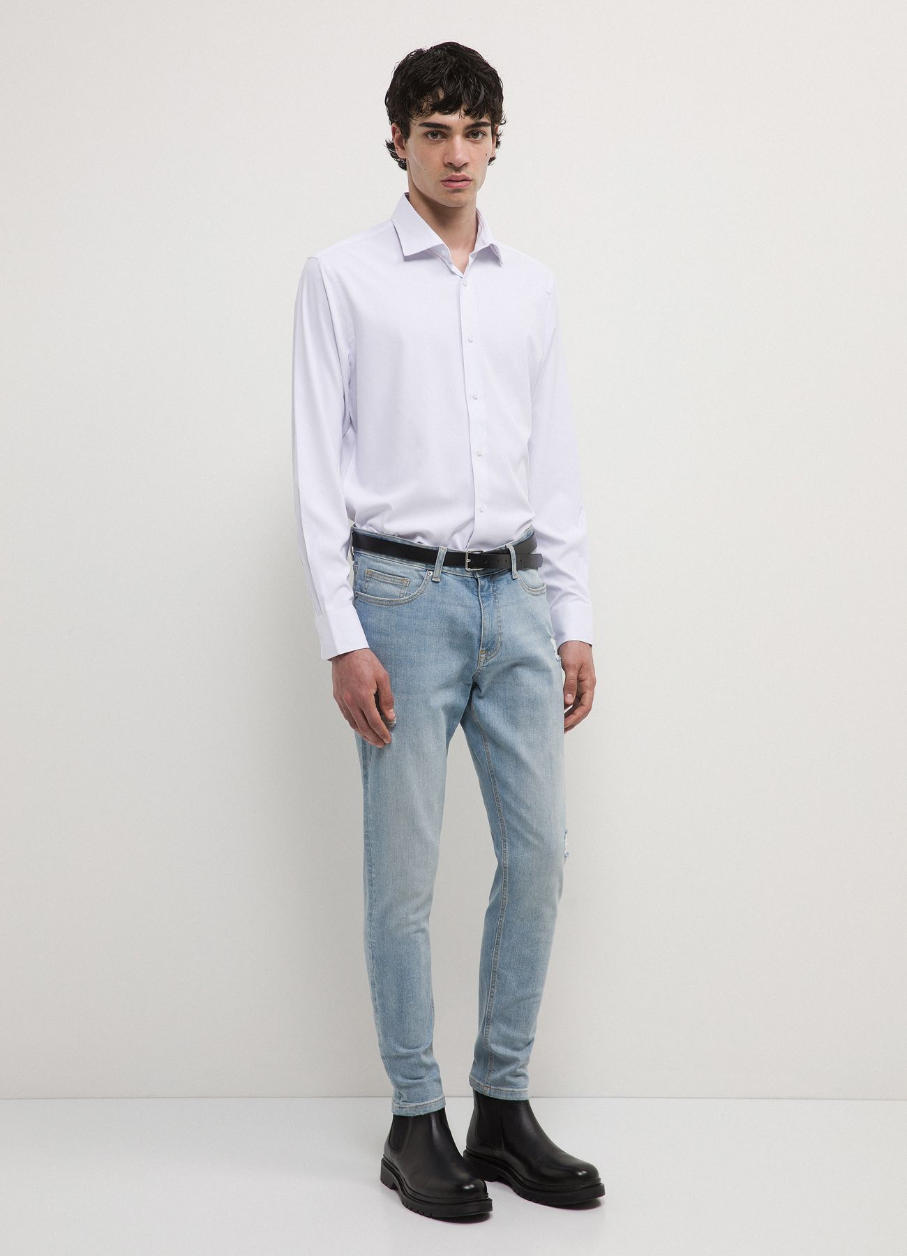 Long pants jeans Man Calliope det_1