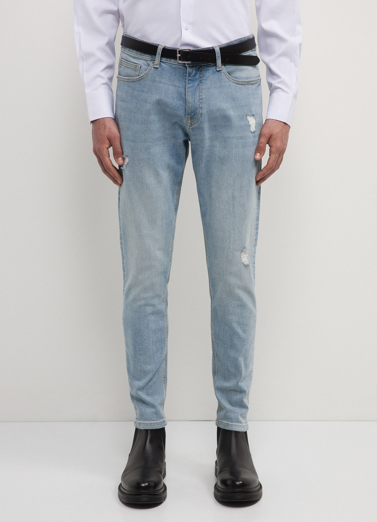 Pantalone Jeans Lungo Uomo Calliope det_2