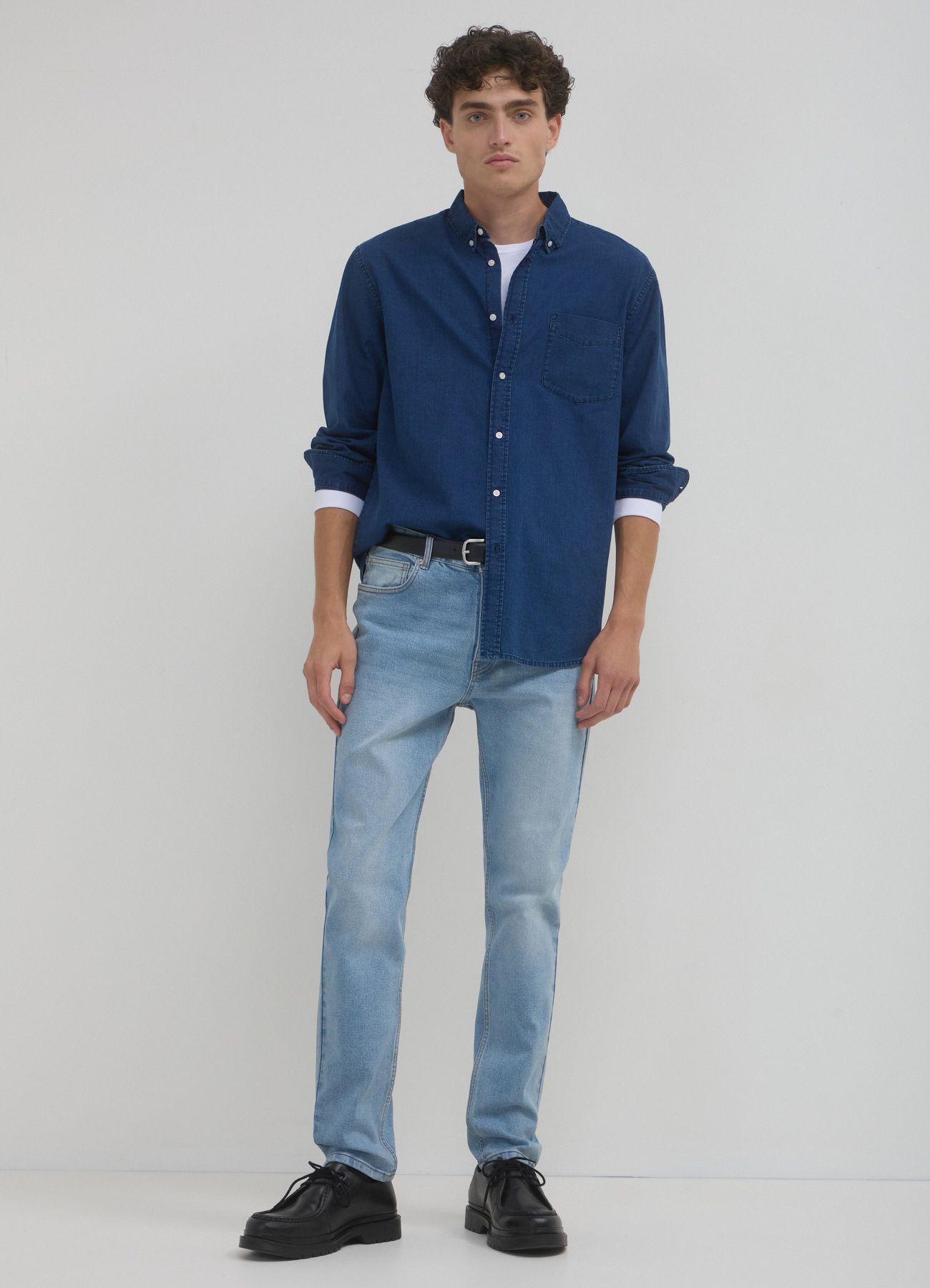 Pantalone Jeans Lungo Uomo Calliope det_1