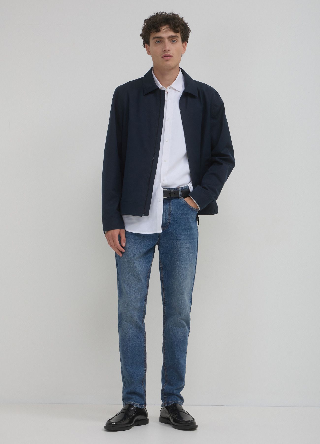 Long pants jeans Man Calliope det_1