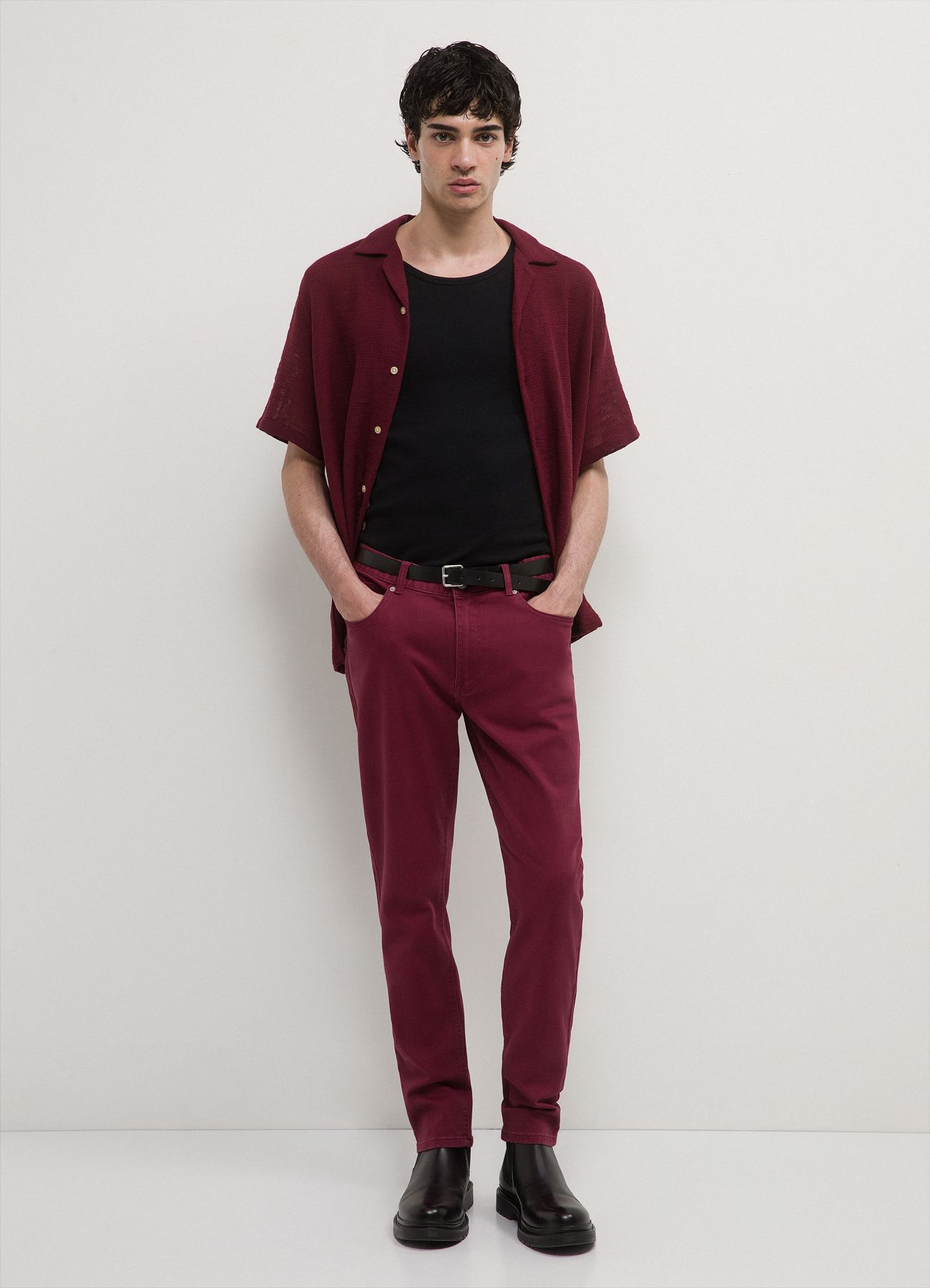 Pantalons Homme Calliope det_1