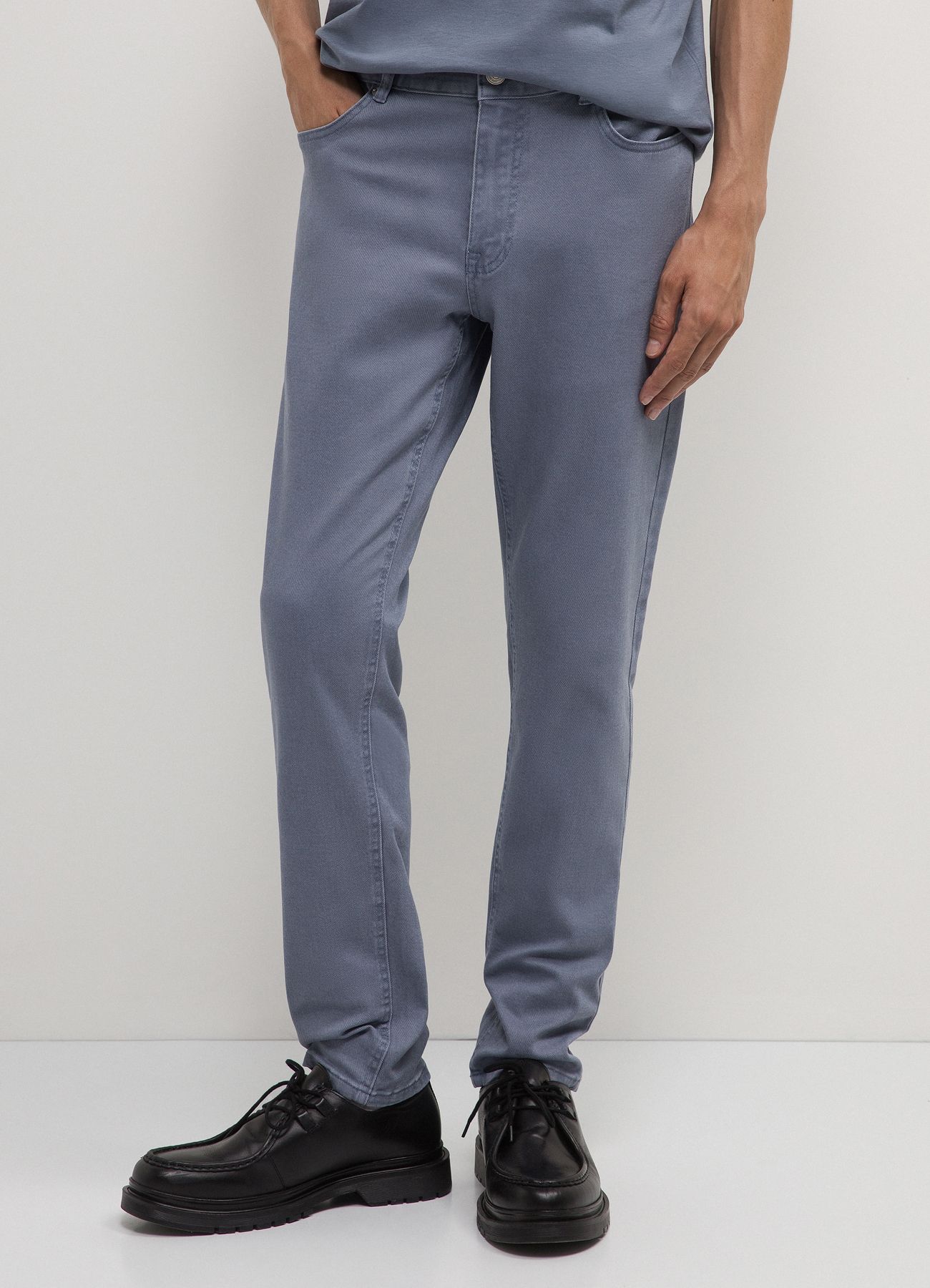 Pantalone Lungo Herren Calliope det_2