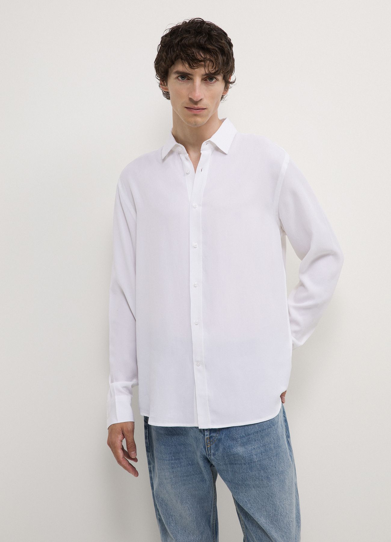 Long-sleeved shirt Man Calliope det_2