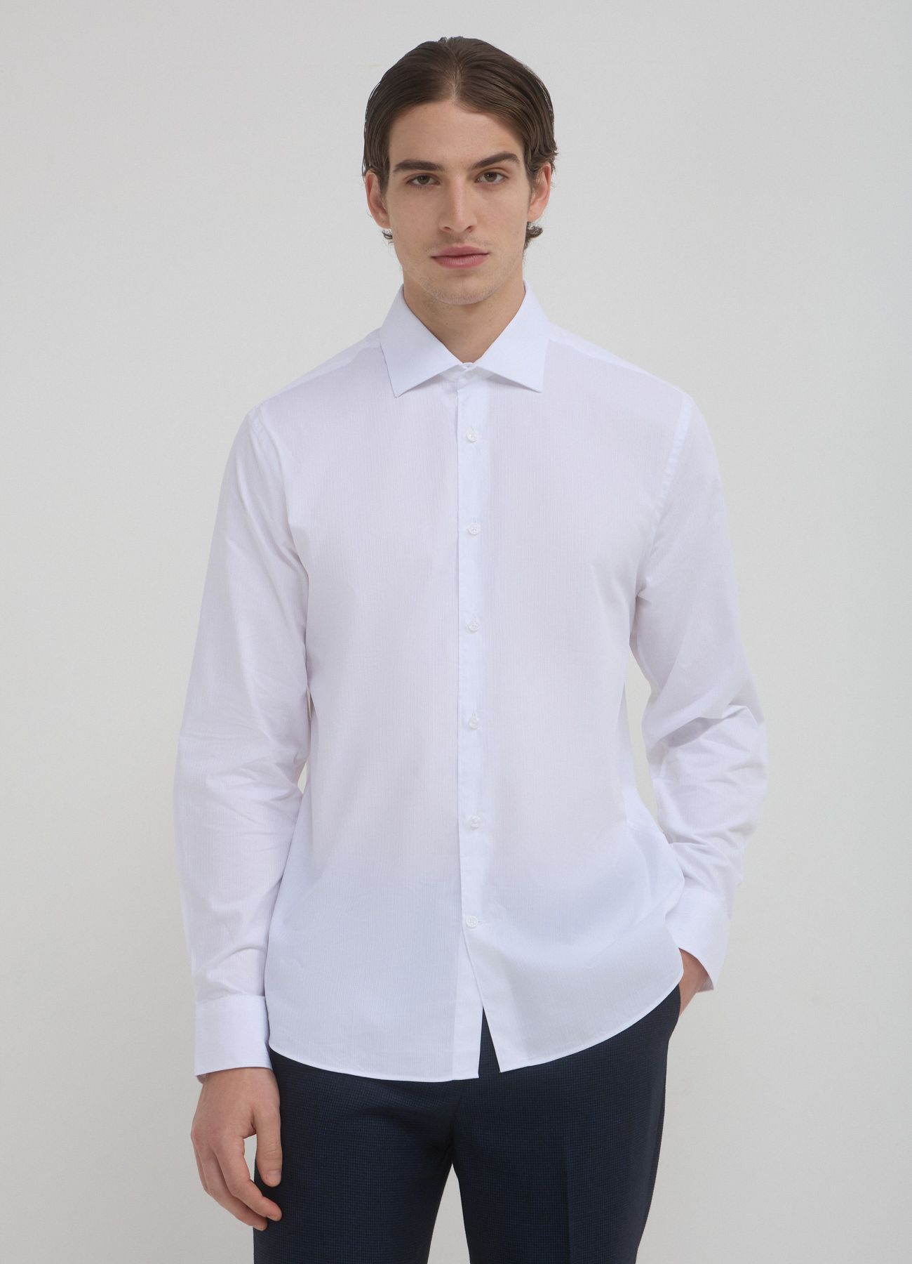 Long-sleeved shirt Man Calliope det_2