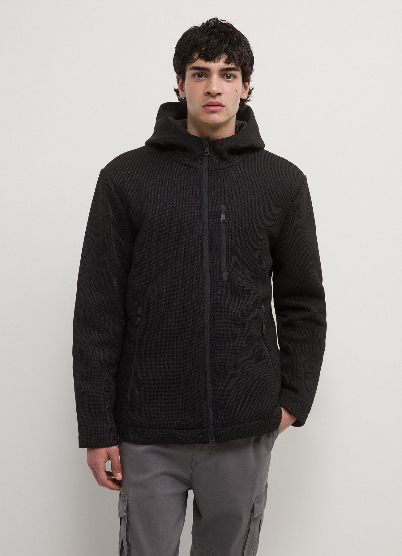 Outerwear Man Calliope det_2