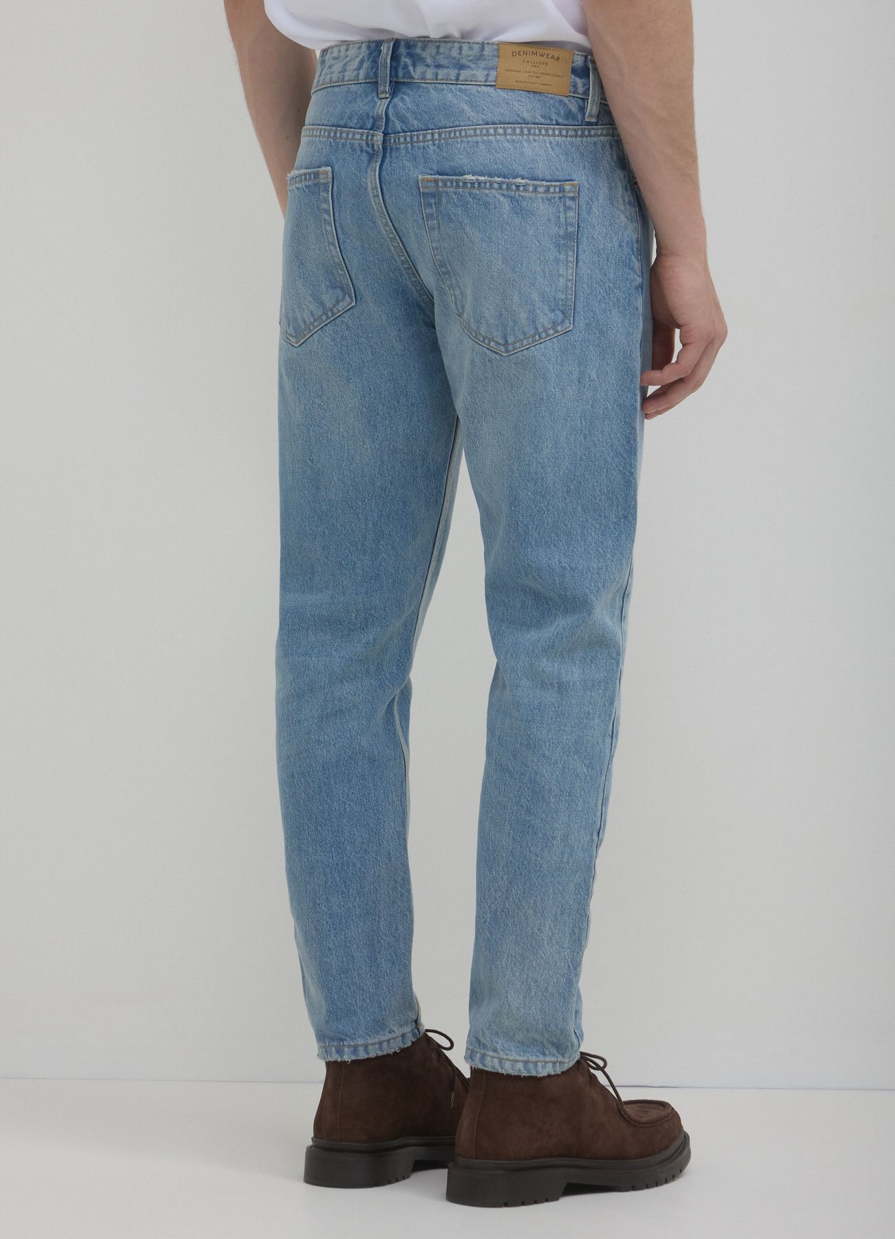 Pantalone Jeans Lungo Uomo Calliope in_i4