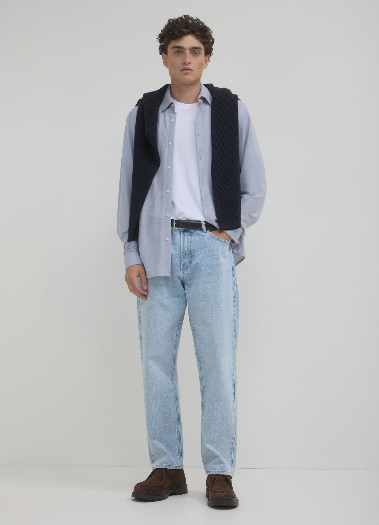 Long pants jeans Man Calliope det_1