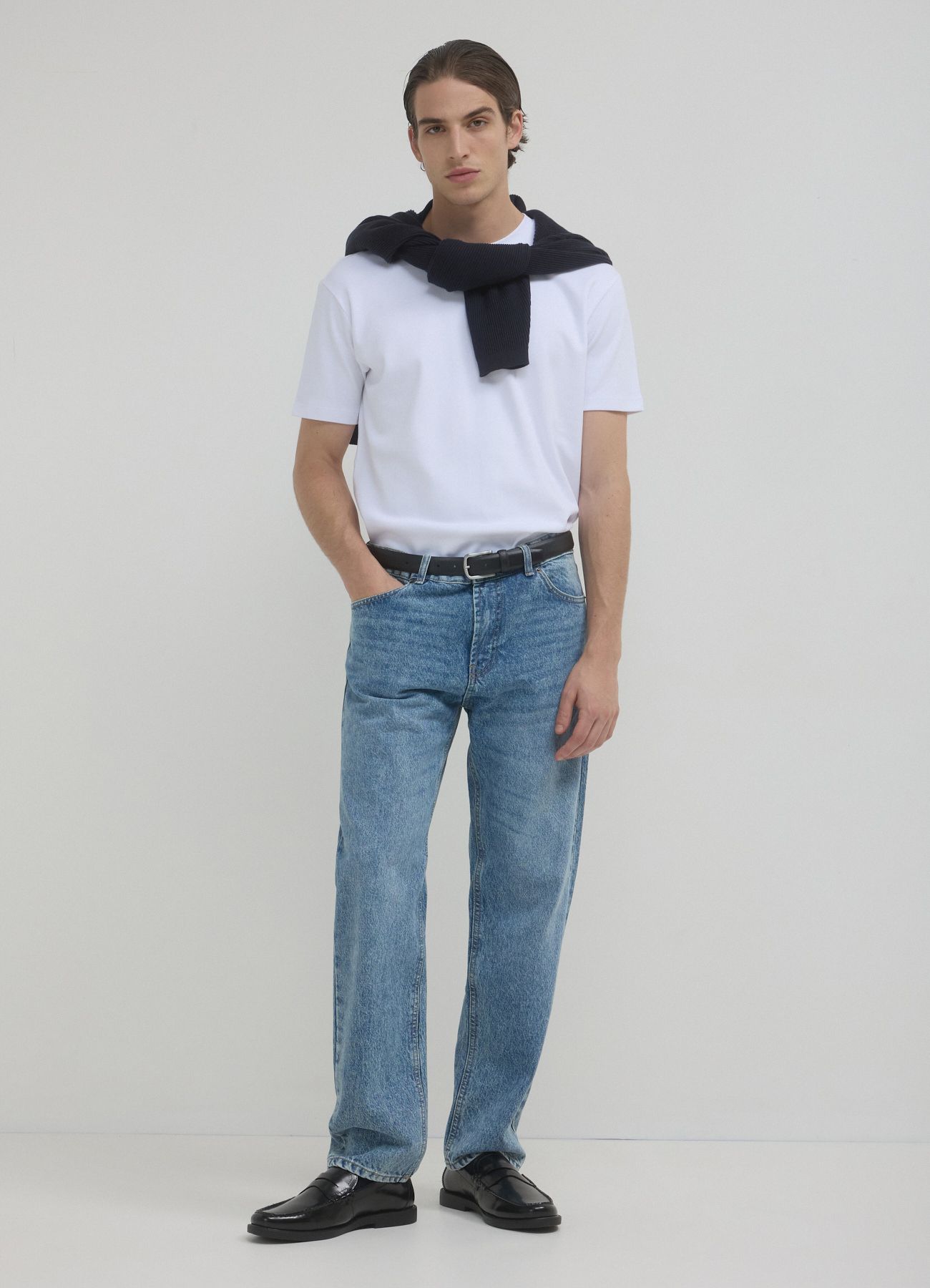 Long pants jeans Man Calliope det_1