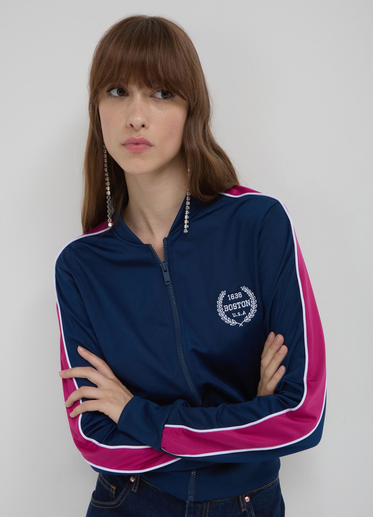 Sweat shirt Femme Calliope det_2