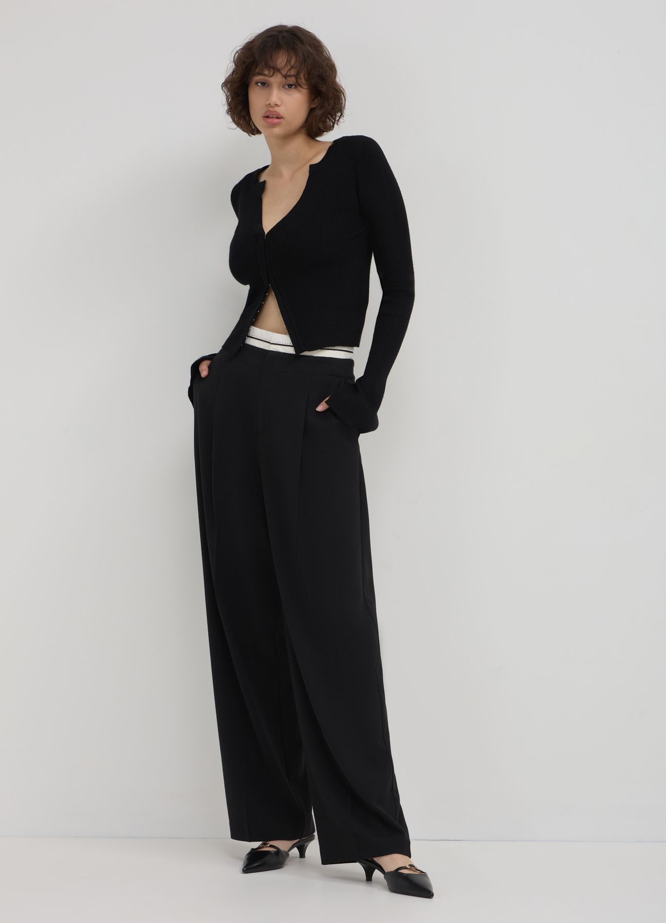 Long pants Woman Calliope det_1