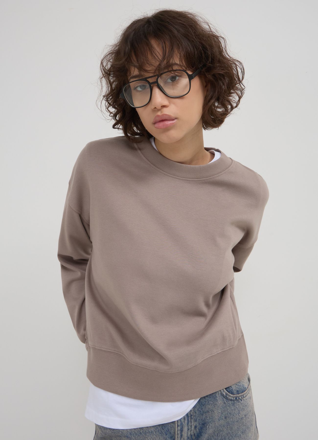 Sweat shirt Femme Calliope det_2