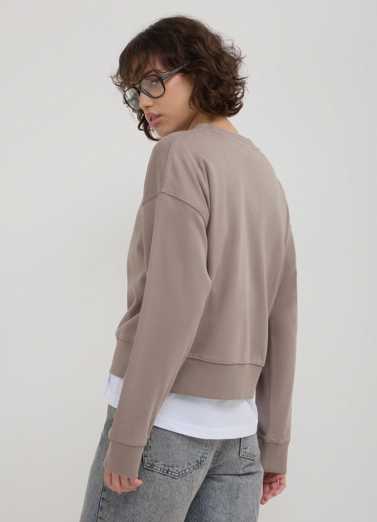 Sweat shirt Femme Calliope in_i4