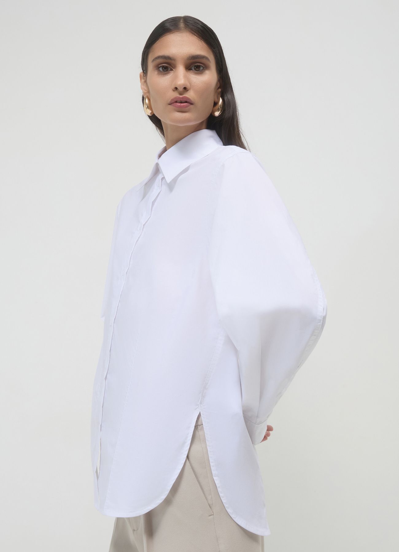 Long-sleeved shirt Woman Calliope det_1