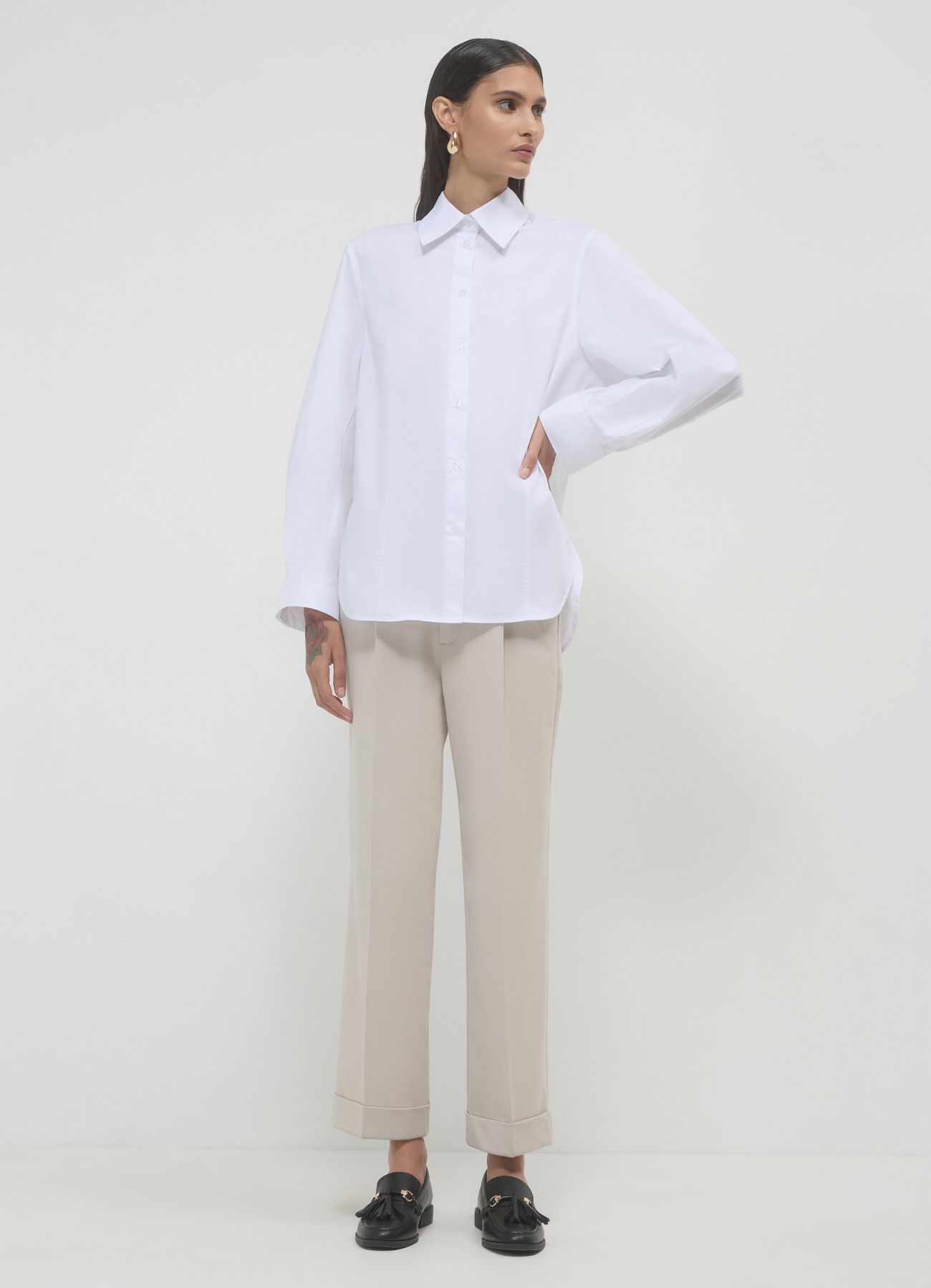 Long-sleeved shirt Woman Calliope det_2