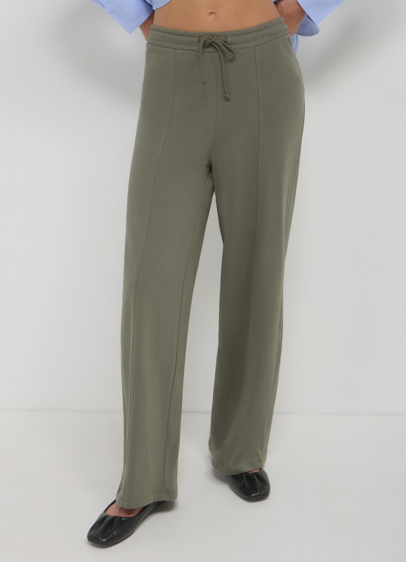 Full-length gym pants Woman Calliope det_2