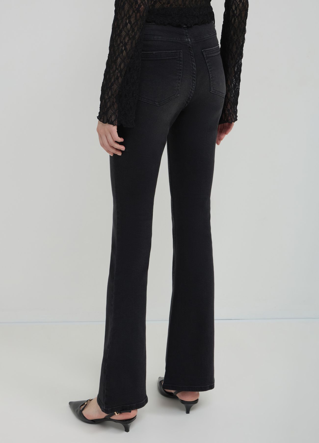 Long pants jeans Woman Calliope in_i4