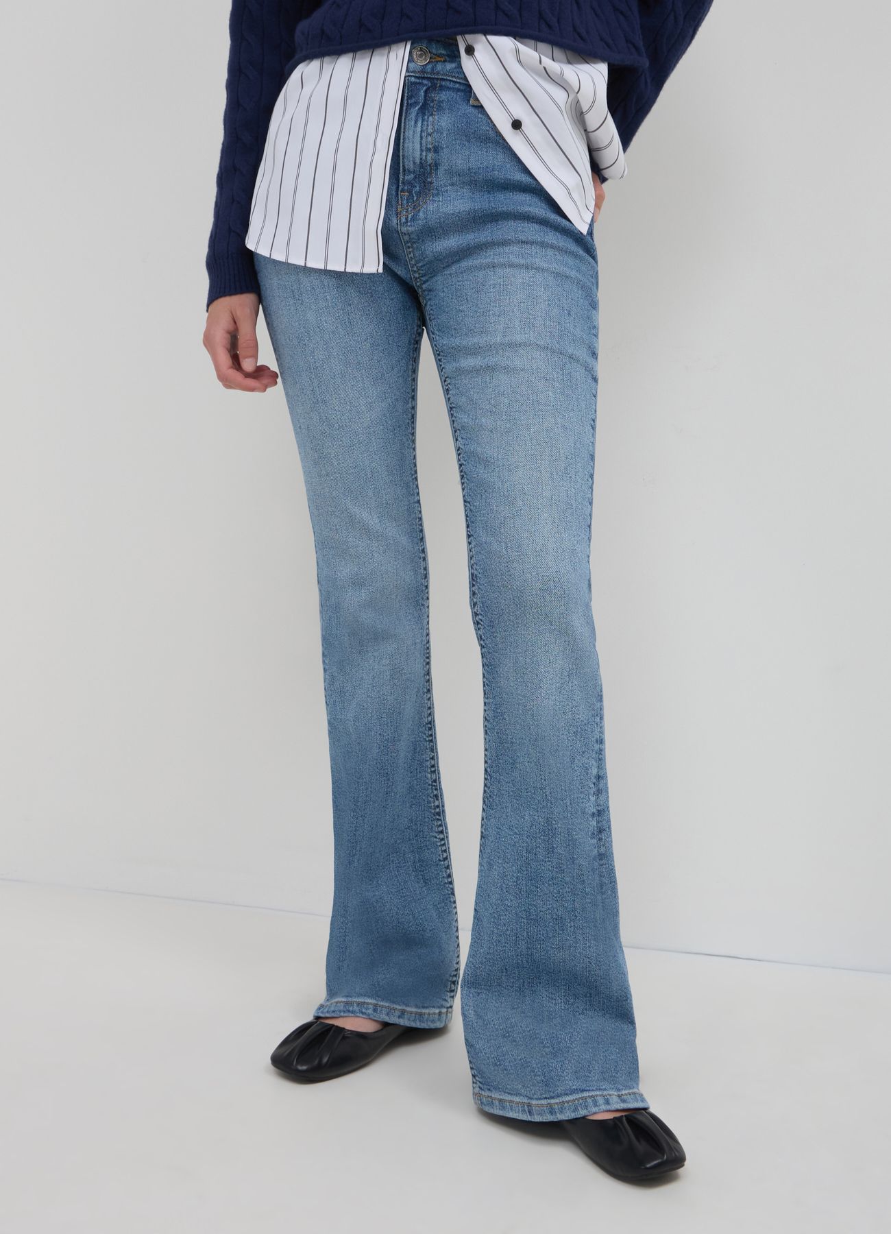 Long pants jeans Woman Calliope det_2