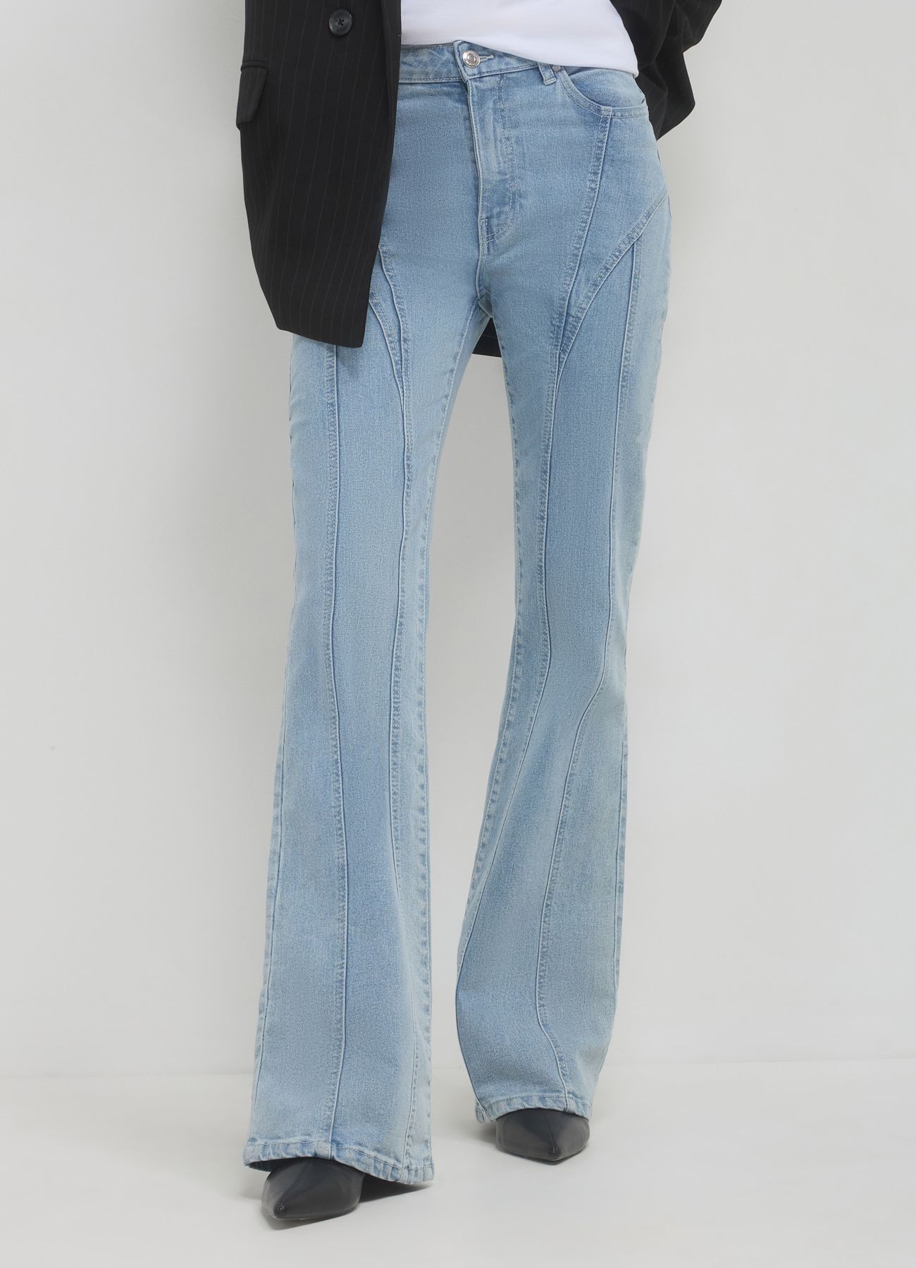 Pantalone Jeans Lungo Donna Calliope det_2