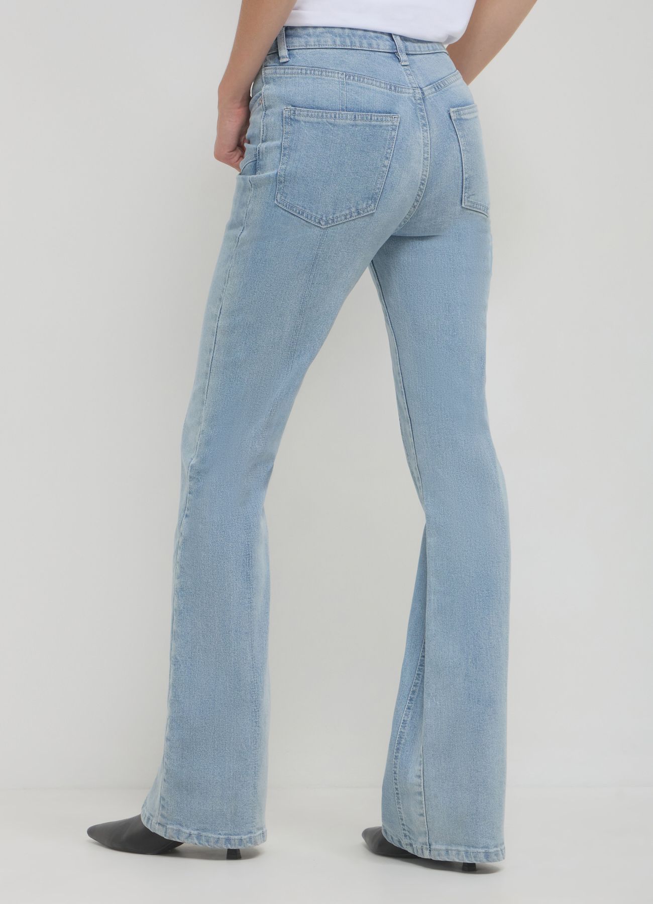 Long pants jeans Woman Calliope in_i4