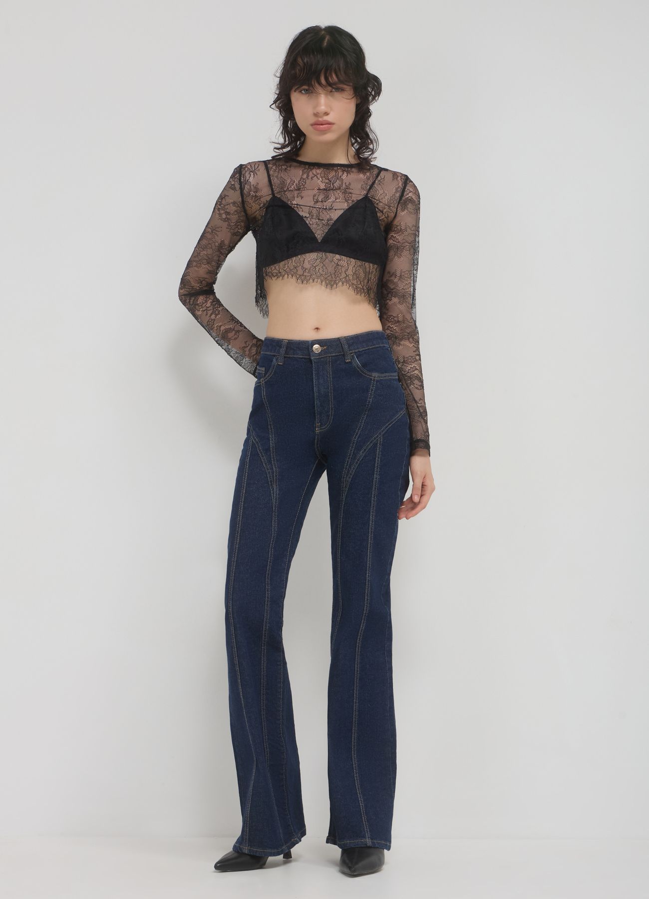 Long pants jeans Woman Calliope det_1