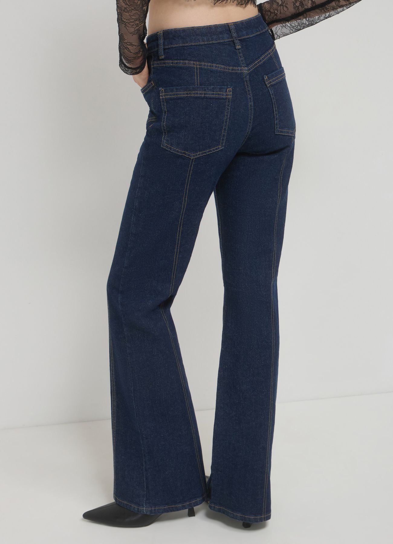 Pantalone Jeans Lungo Donna Calliope in_i4