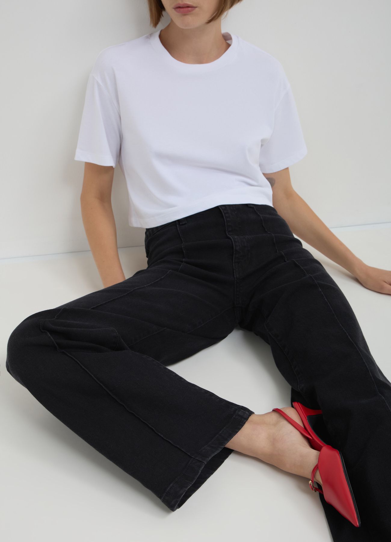 Long pants jeans Woman Calliope in_i5