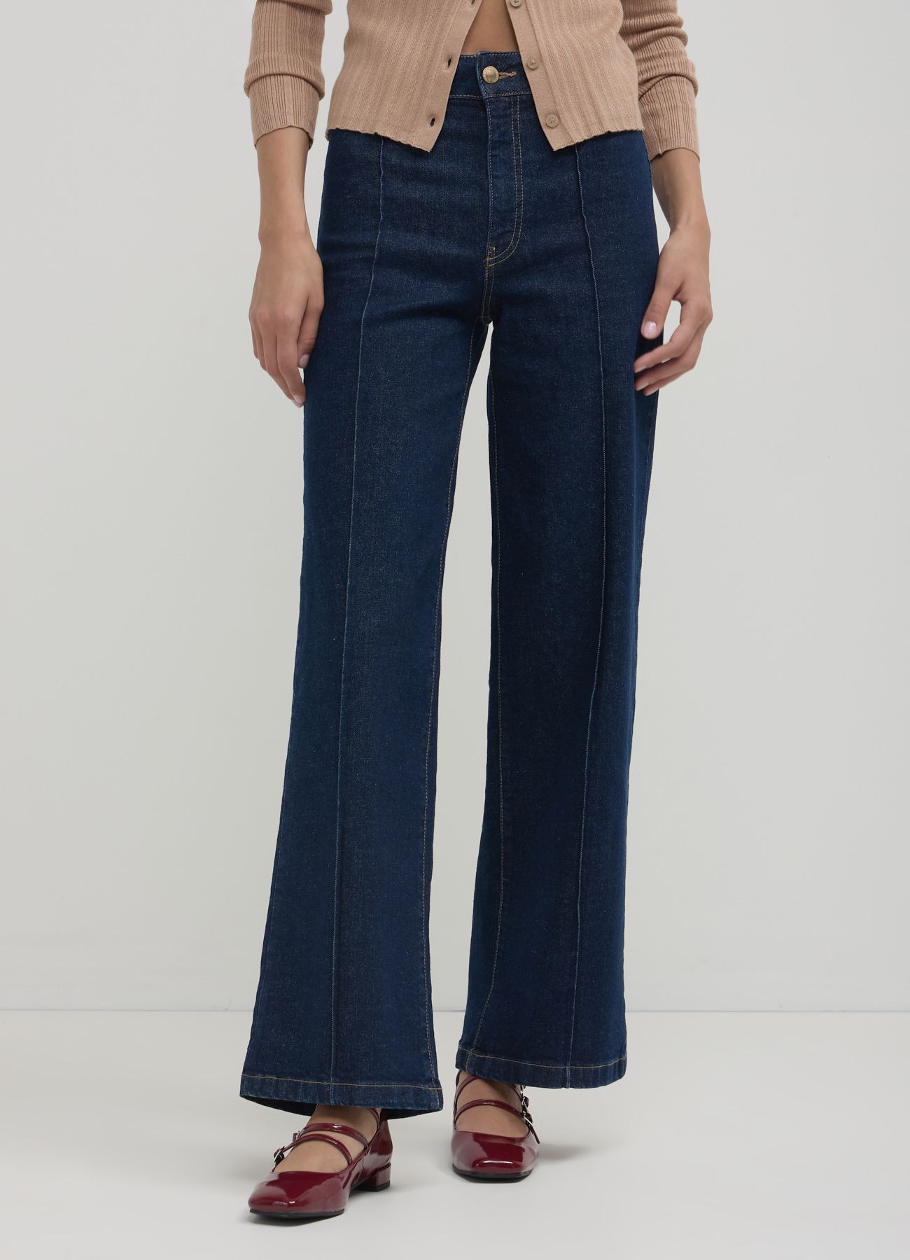 Long pants jeans Woman Calliope det_2