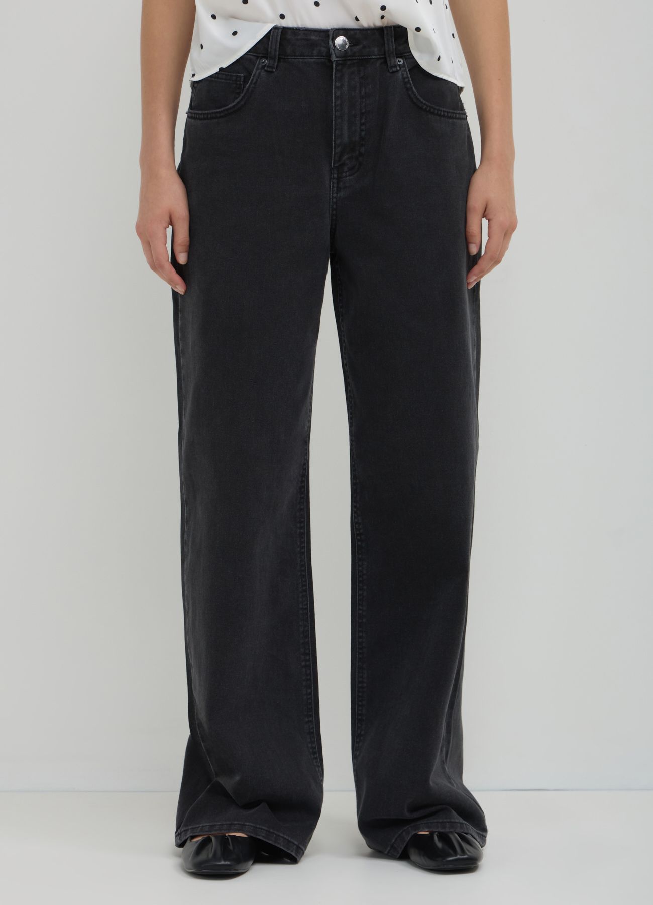 Long pants jeans Woman Calliope det_2