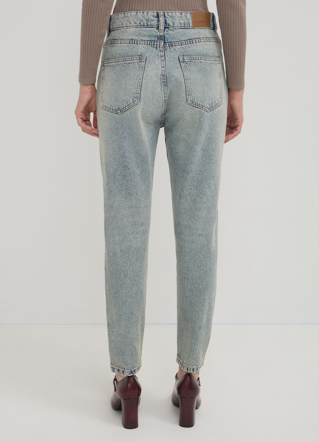 Long pants jeans Woman Calliope in_i4