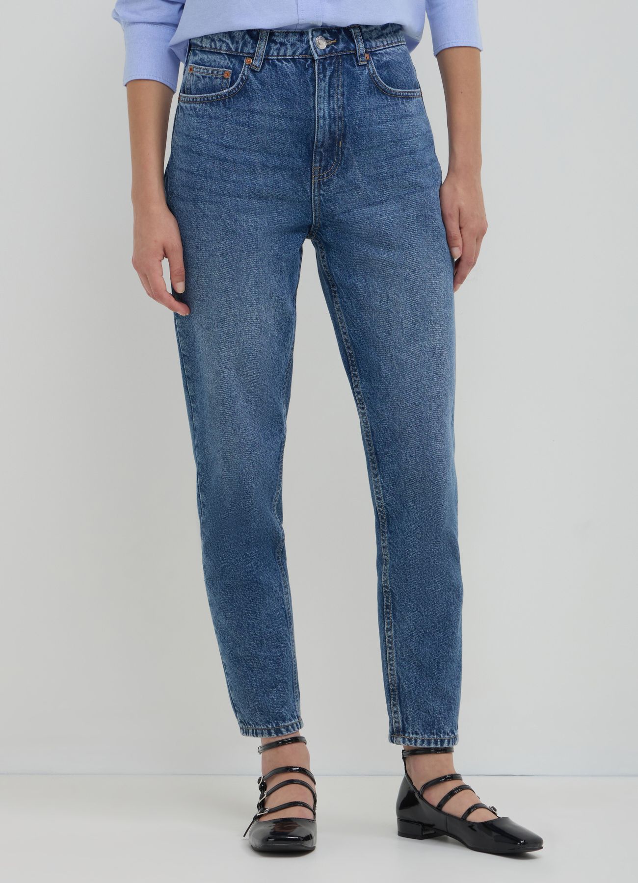 Long pants jeans Woman Calliope det_2