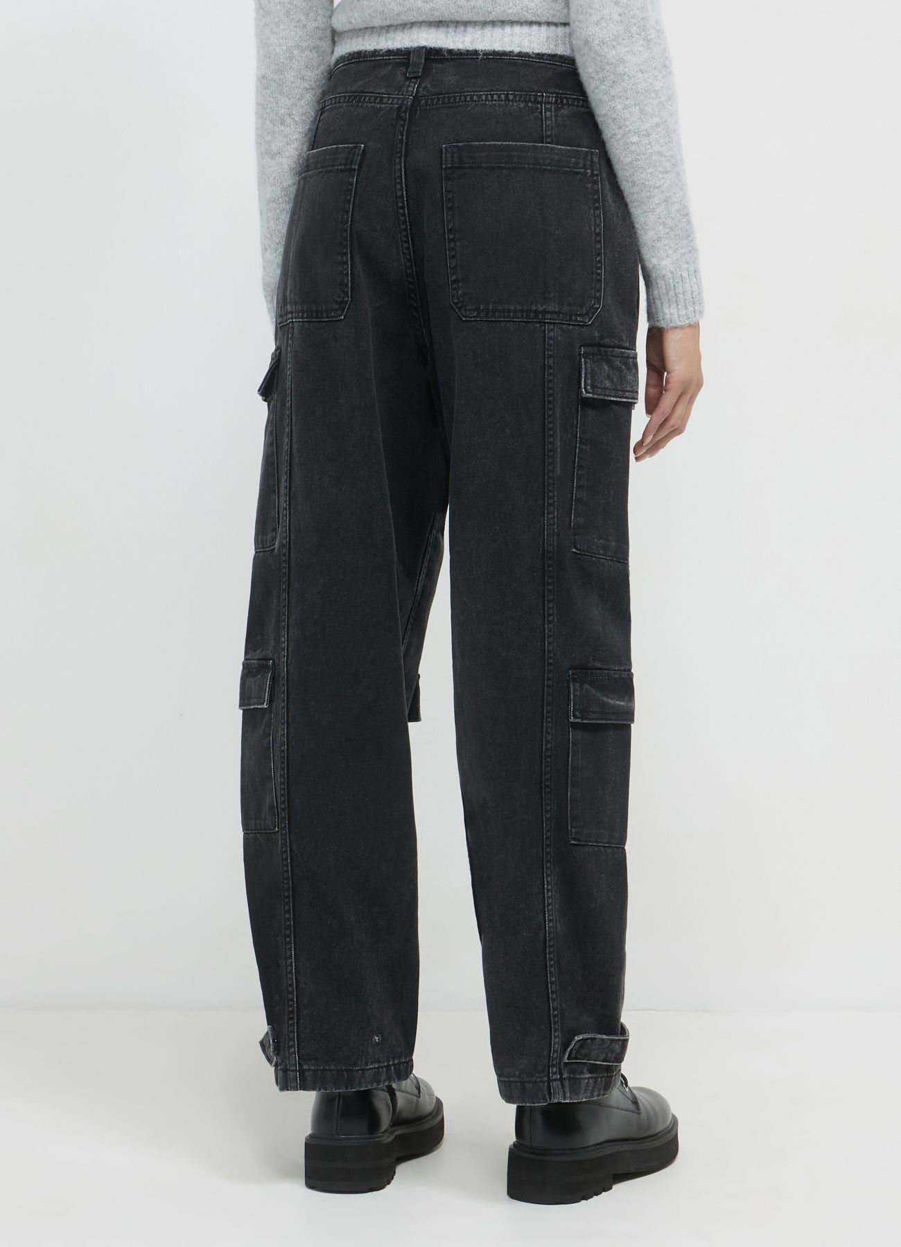 Long pants jeans Woman Calliope in_i4