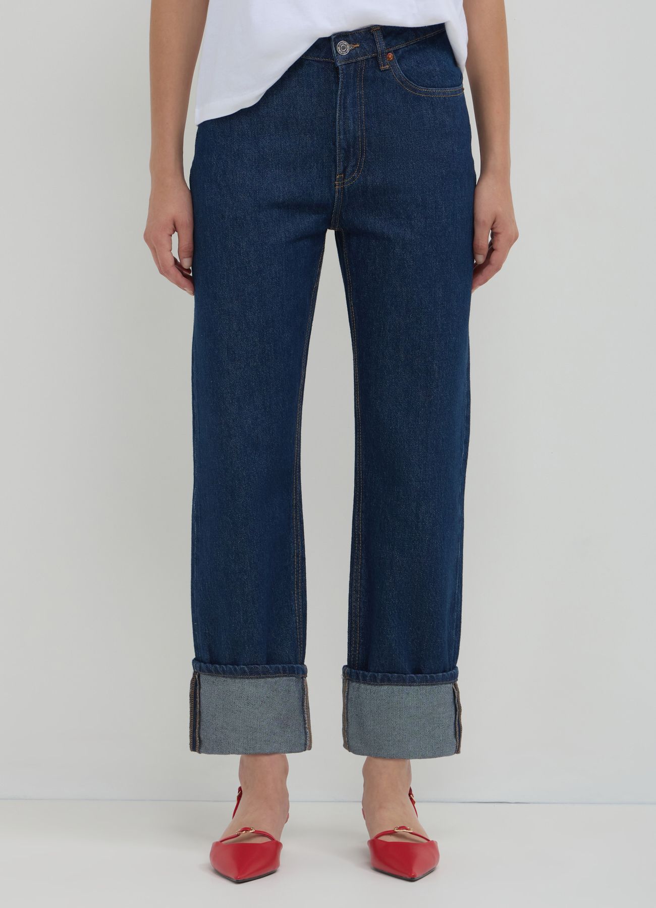 Long pants jeans Woman Calliope det_2