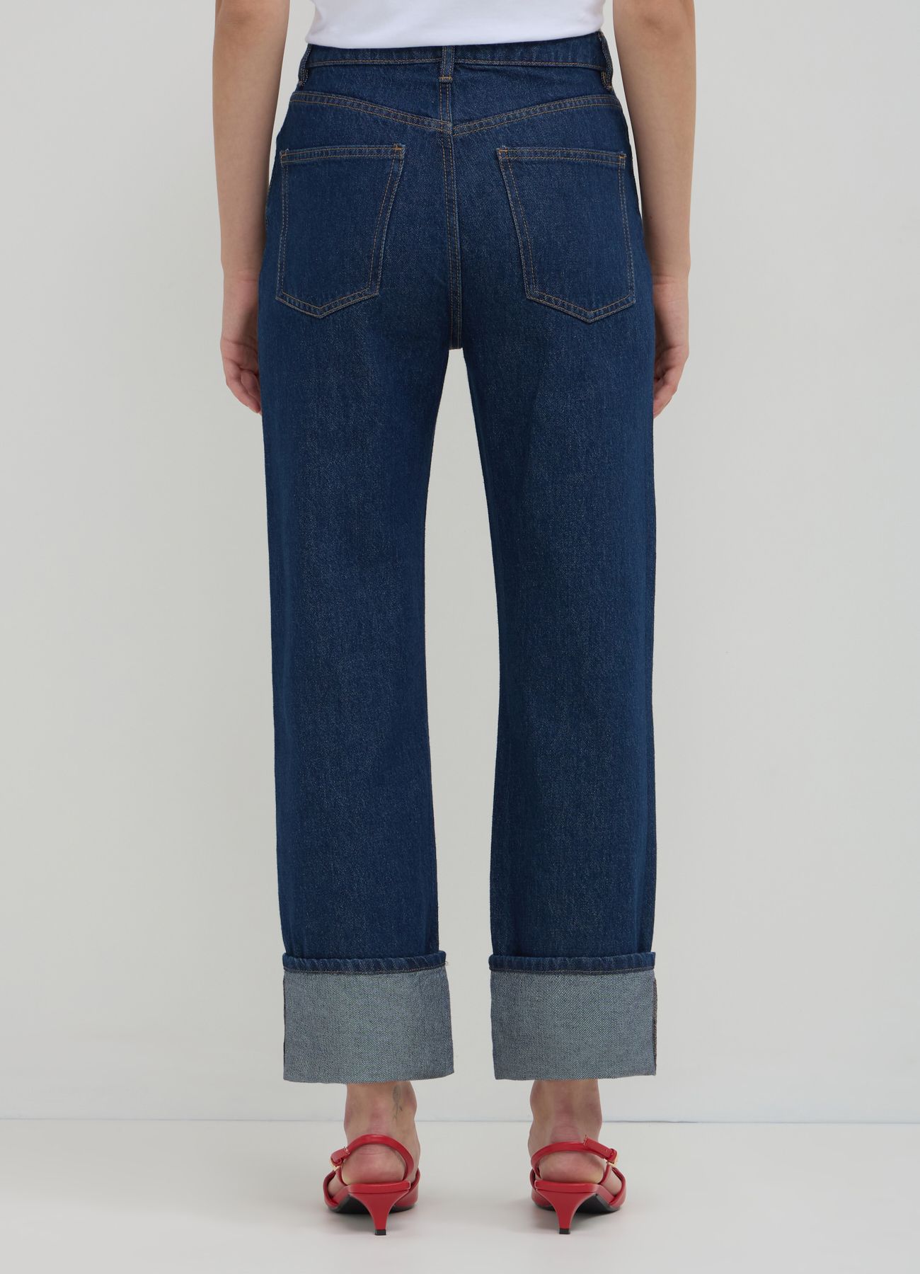 Long pants jeans Woman Calliope in_i4