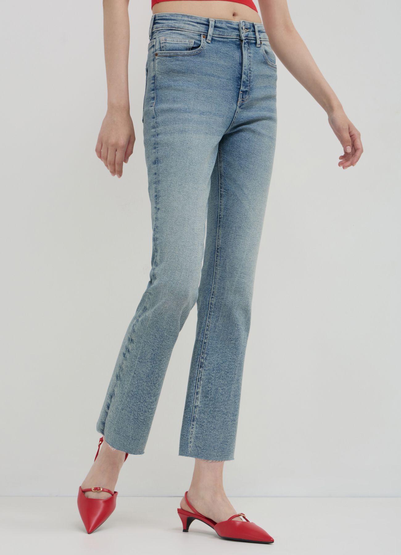 Long pants jeans Woman Calliope det_2