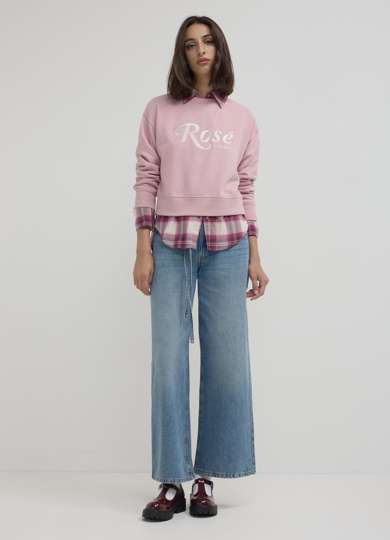 Long pants jeans Woman Calliope det_1