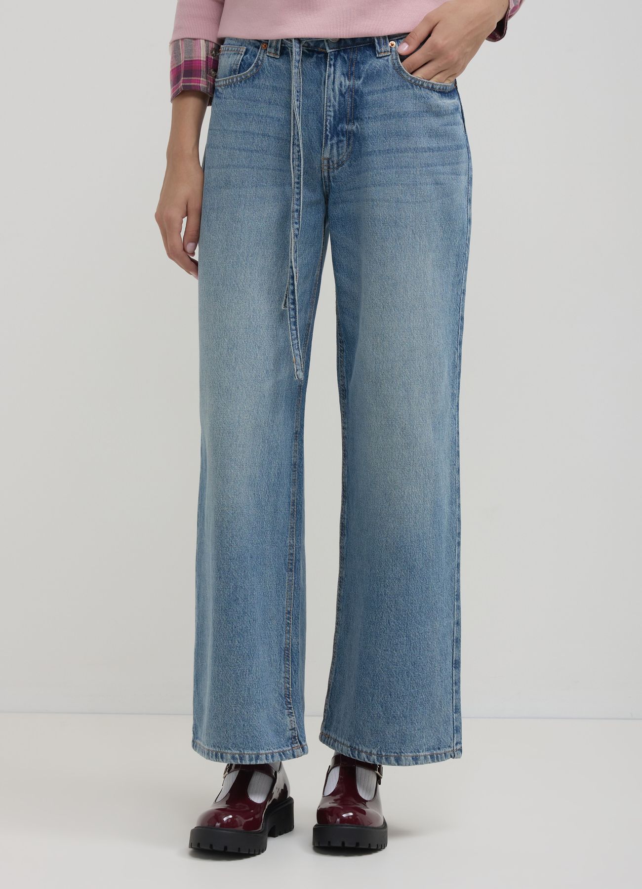 Long pants jeans Woman Calliope det_2