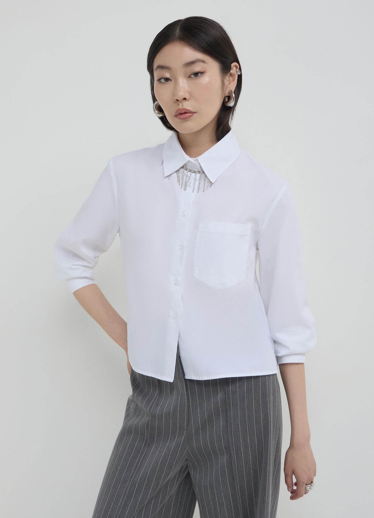 Long-sleeved shirt Woman Calliope det_2