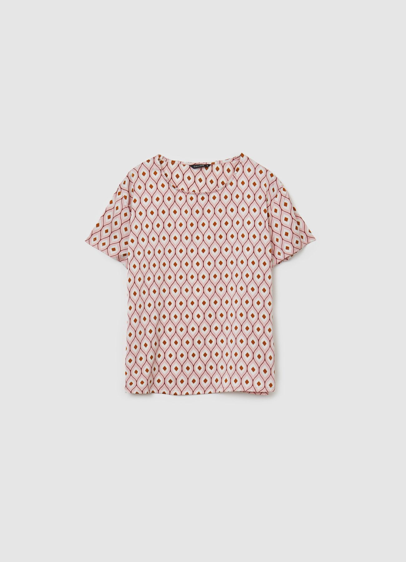 Short-sleeved shirt Woman Calliope det_4