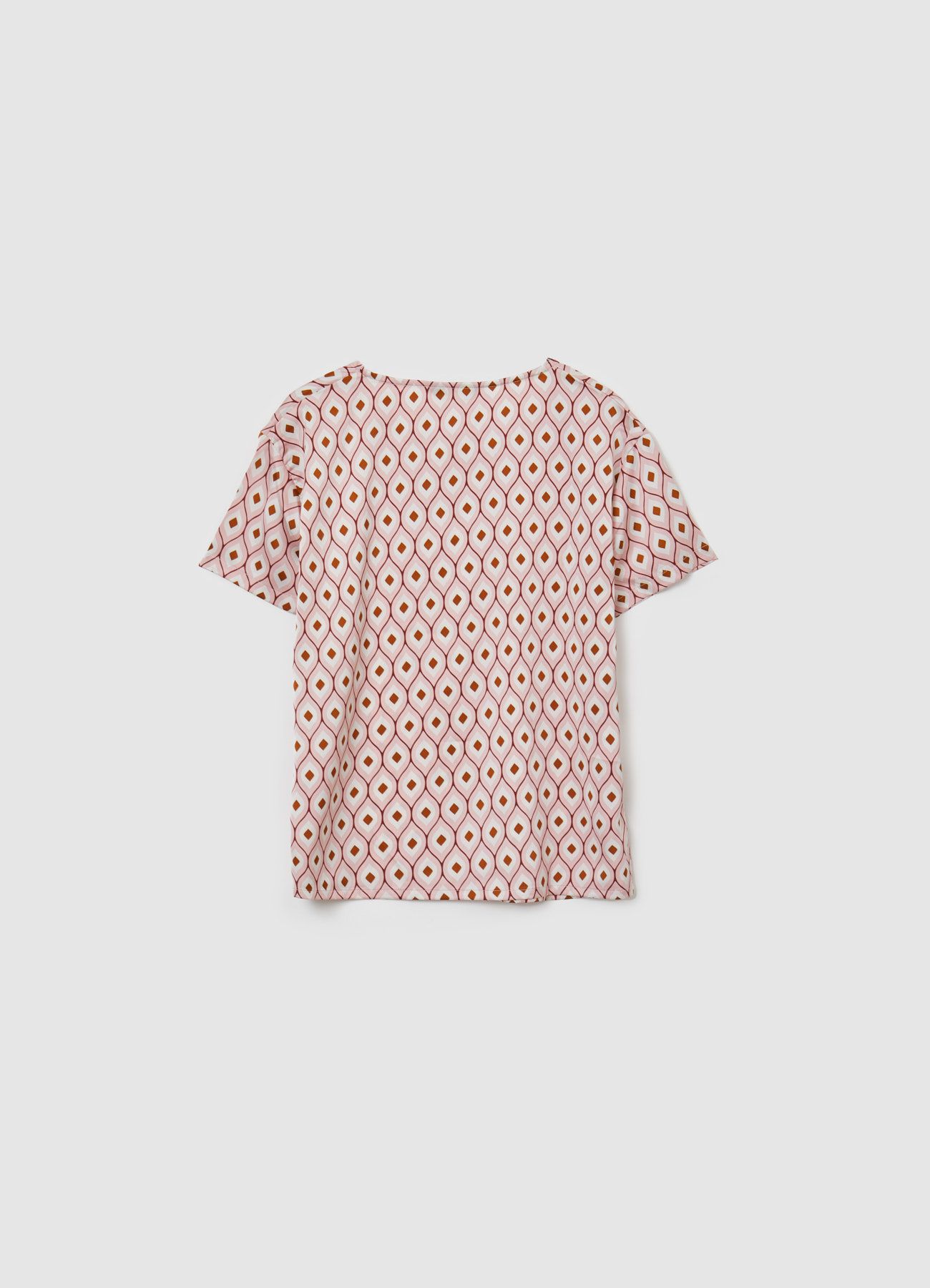 Short-sleeved shirt Woman Calliope det_5