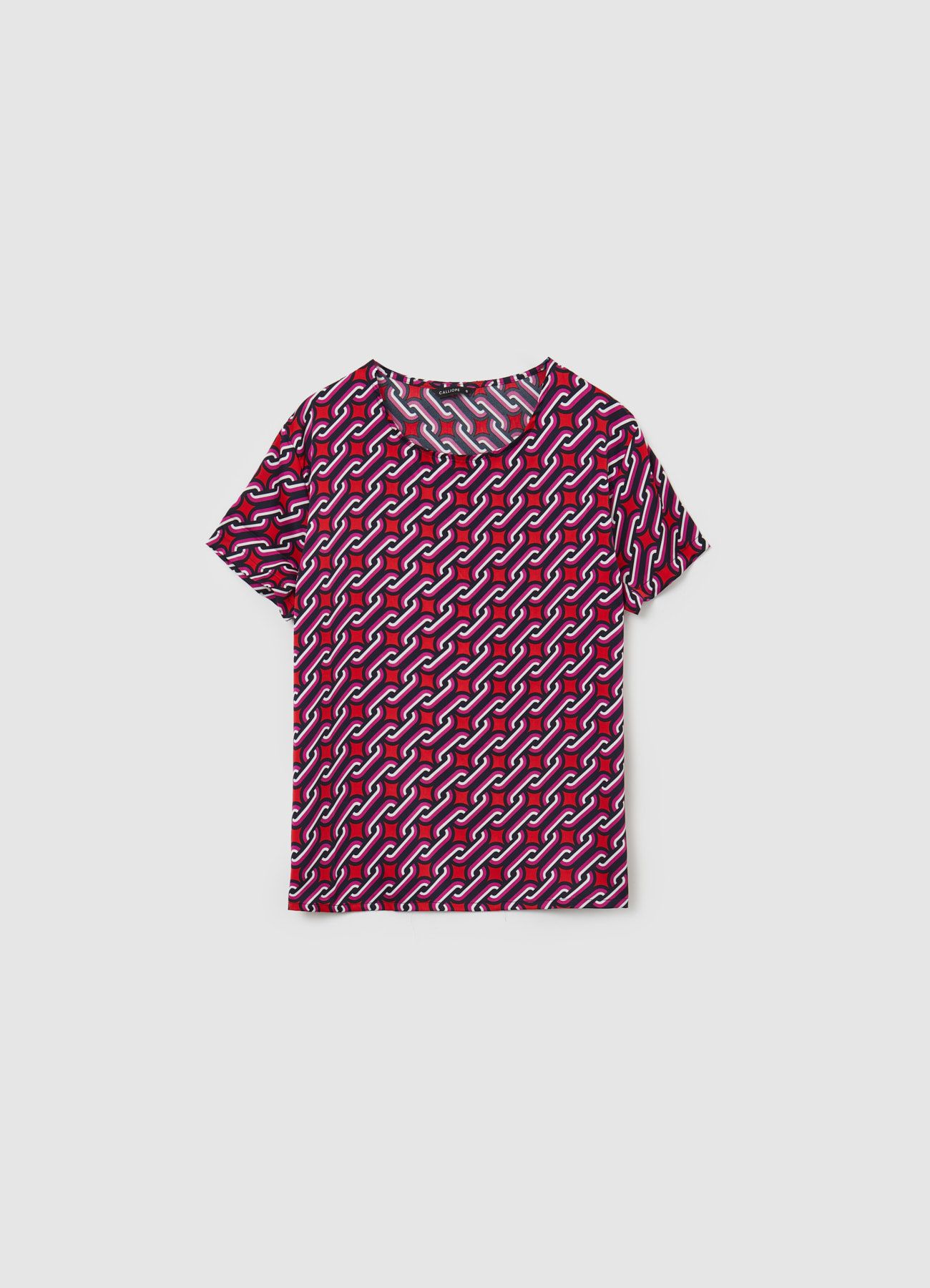 Short-sleeved shirt Woman Calliope det_4