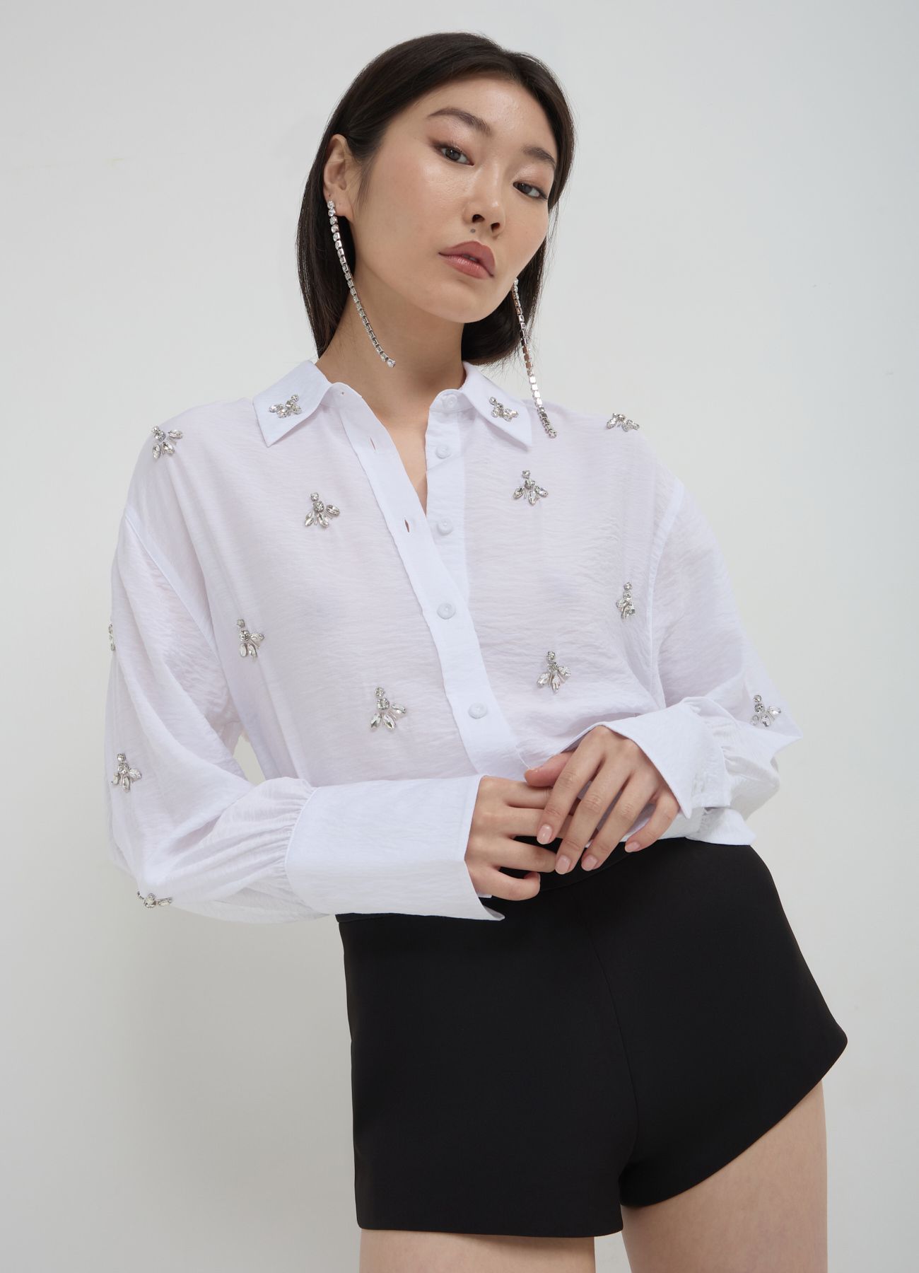 Long-sleeved shirt Woman Calliope det_1