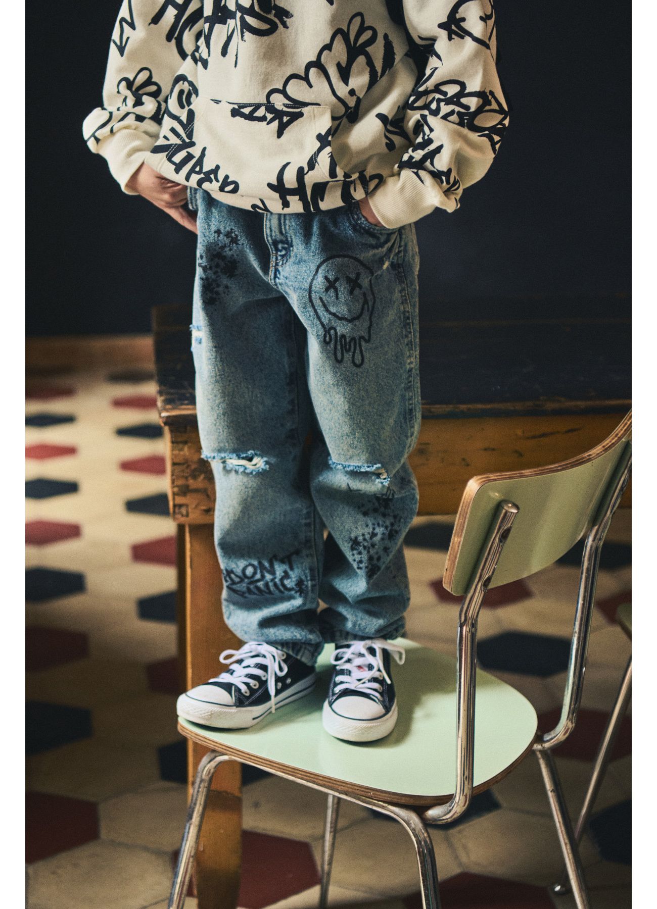 Long pants jeans Boys Calliope Kids sp_e2