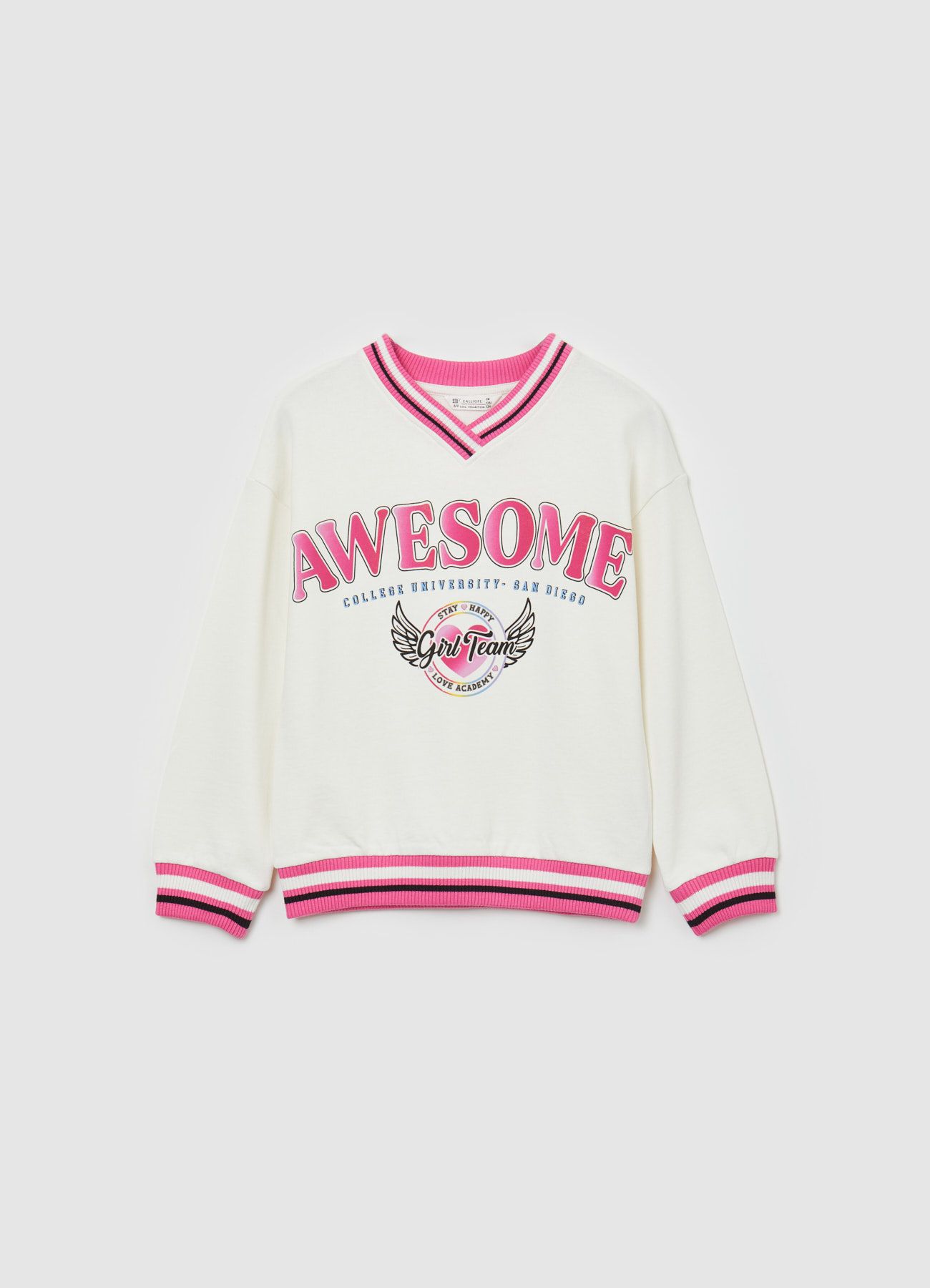 Sweat shirt Girls Calliope Kids det_4