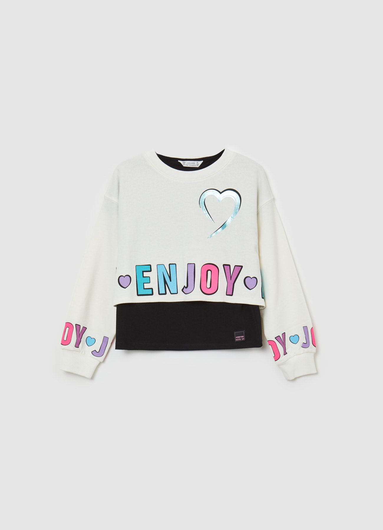 Sweat shirt Girls Calliope Kids det_4