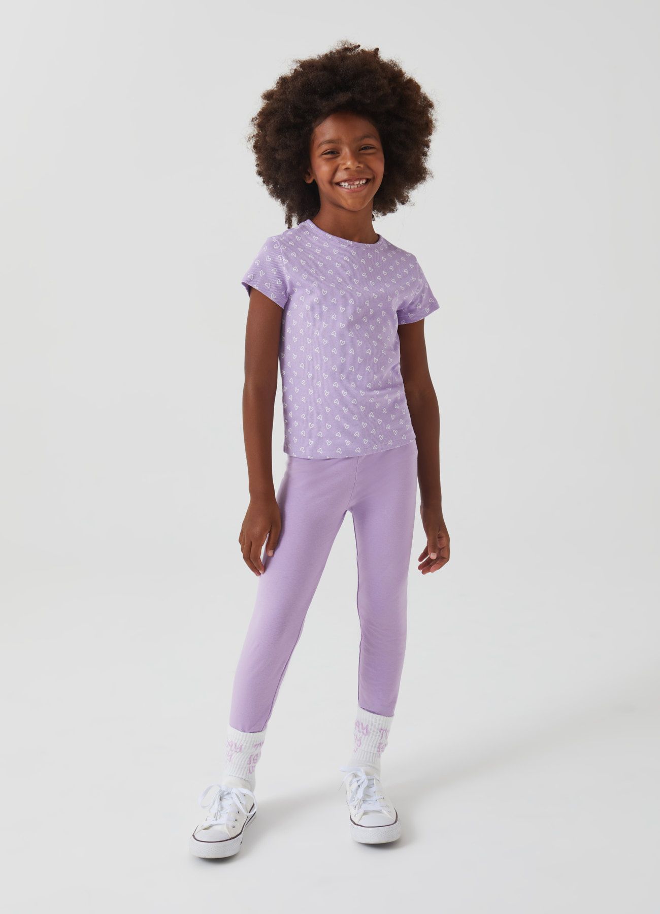 Full-length leggings Girls Calliope Kids sp_e2