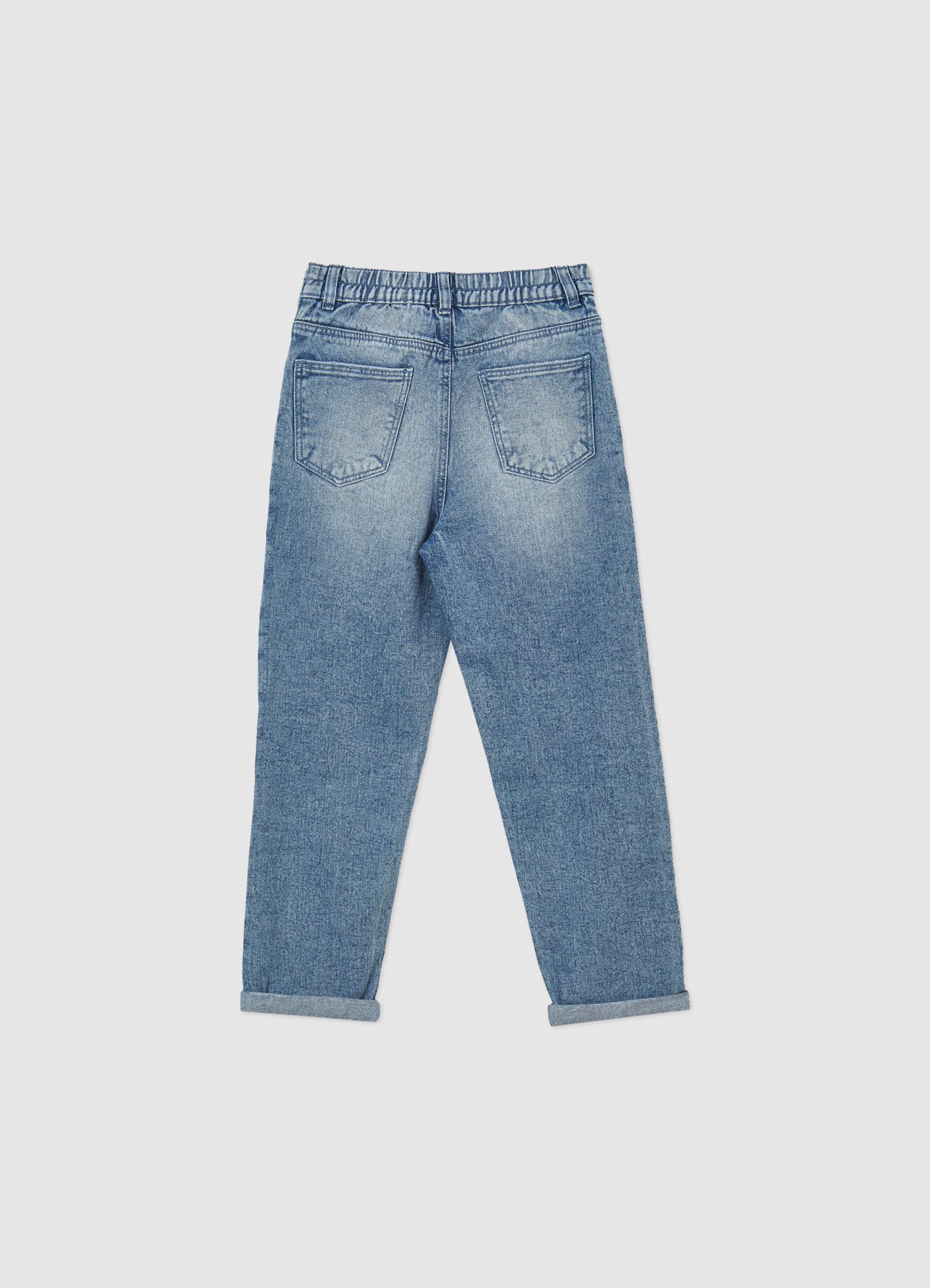 Pantalone Jeans Lungo Mädchen det_5