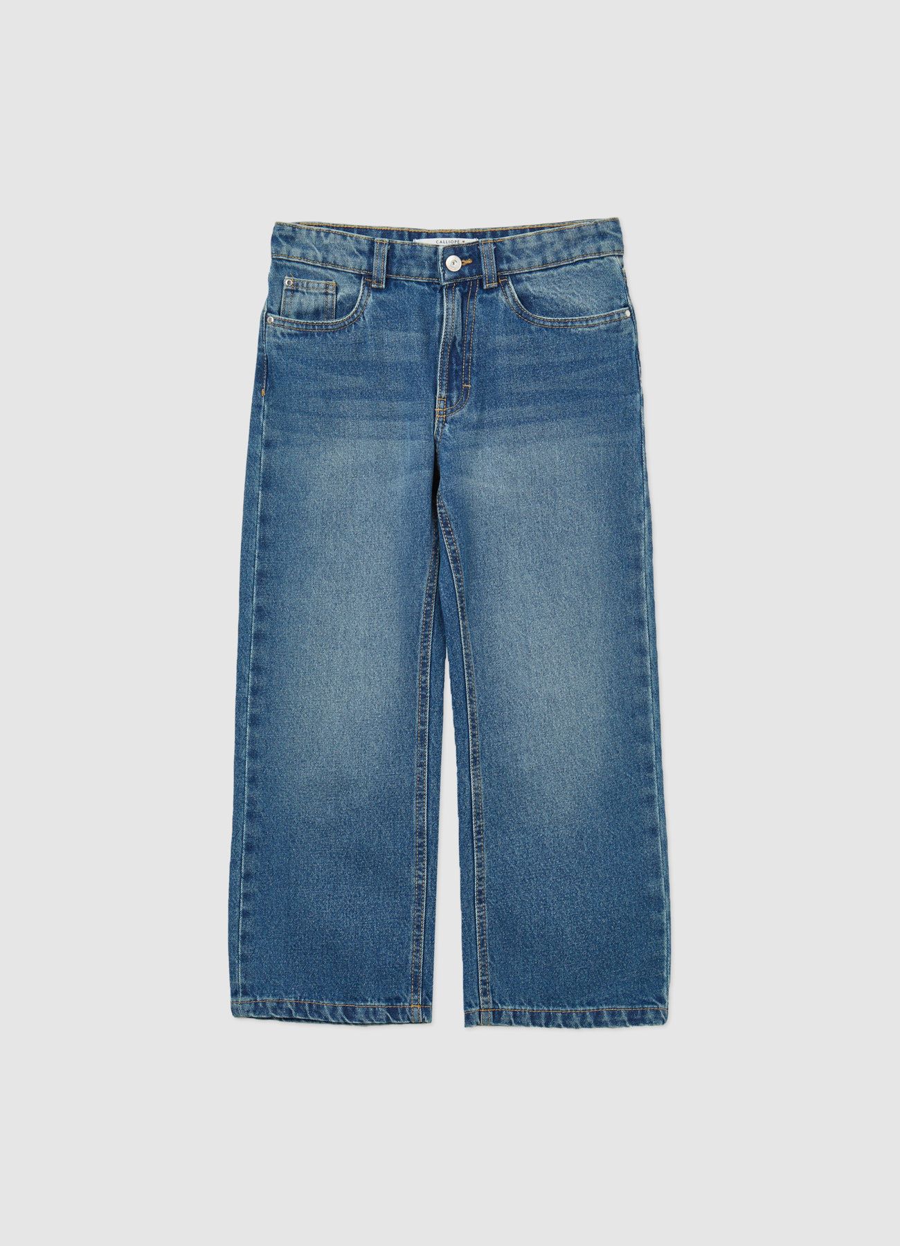 Pantalone Jeans Lungo Mädchen det_4