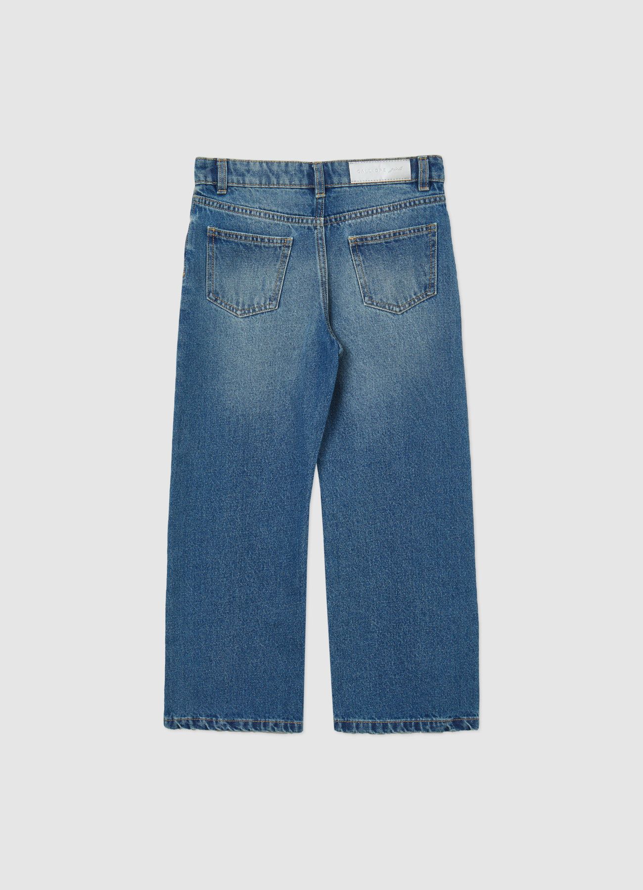 Pantalone Jeans Lungo Mädchen det_5