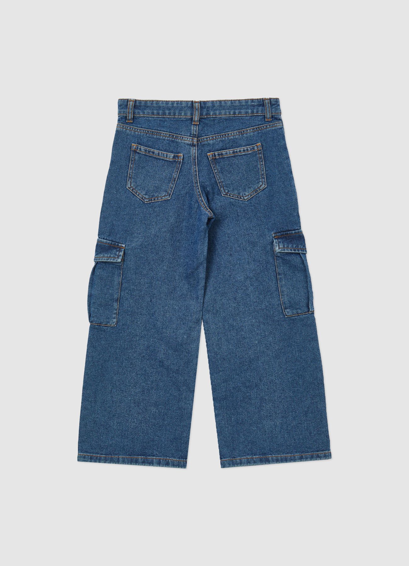 Pantalone Jeans Lungo Mädchen det_5